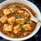 自慢の味♪おかわり確定【麻婆豆腐】