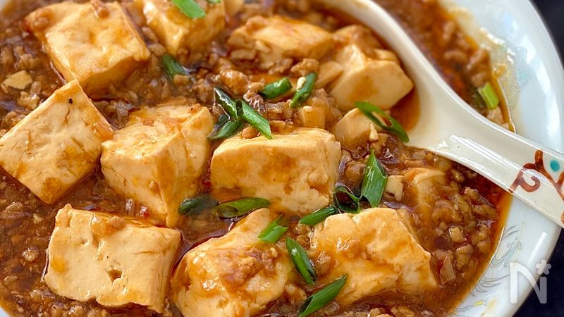 自慢の味♪おかわり確定【麻婆豆腐】 | レシピサイトNadia