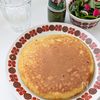 バジル香る♡ベーコンのケークサレ風パンケーキの工程6