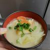 ケの作ってみた!投稿(野菜たっぷりで大満足♡『ごま油香る☆具沢山野菜のお味噌汁』)