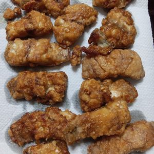 鶏皮坊主の作ってみた!投稿(子供ウケ抜群！【鯖の竜田焼き】)