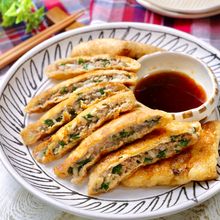 【もやしとニラの油揚げ餃子】簡単節約おかず♡おつまみにも◎