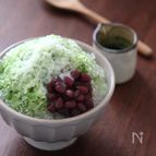 抹茶シロップ
