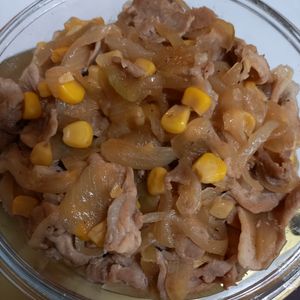 852468の作ってみた!投稿(【豚肉とコーンのうま味噌バター】子供爆食い！スタミナ/簡単)