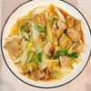なつみの作ってみた!投稿(白菜消費✨鶏肉と白菜のとろとろ旨塩炒め☆ポン酢がけ☆😋☆)