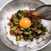 韓国風きゅうりそぼろ丼│ガッツリ旨辛丼の工程5