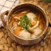 【業務スーパー】かに風味つみれの中華風スープの工程3
