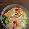 冬の潤いおかず。白菜と鶏肉のこく旨とろみ蒸し(レンジで完結)の工程1