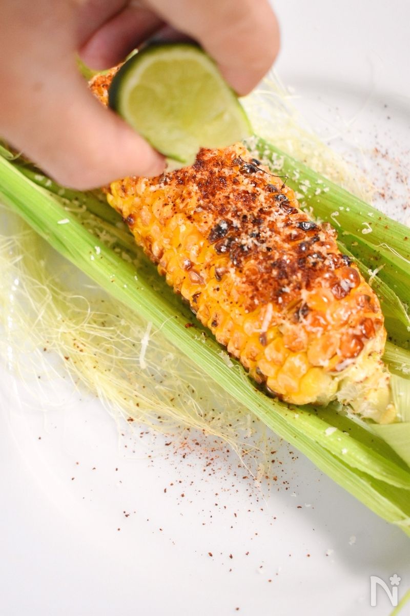 メキシカンコーン（エロート）のレシピ