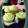 チョロリスの作ってみた!投稿(HM抹茶ホワイトチョコマフィン【#簡単#手作りおやつ】)