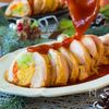 クリスマスに☆洋風チキンロールの工程8