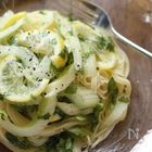 暑い日の食卓にひんやり美味しい♡ちょっとオシャレな冷製パスタ