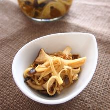 常備菜～きのこのカレーマリネ～