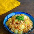 大根とひき肉の春雨煮・春雨の戻し無し♪