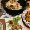 ゆむすけの作ってみた!投稿(冷凍ポテトと新玉ねぎのマヨチーズ焼き)