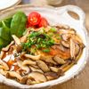 ふわっふわ♡【きのこあんかけの豆腐ハンバーグ】の工程6