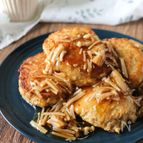 ふわとろ♪和風えのきあんかけのお豆腐ハンバーグ