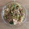 もやしときゅうり《にんにく胡麻ぽん♡冷しゃぶサラダ》の工程2