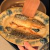 海苔香る♪【トマトと焼き鯖のパエリア風ごはん】の工程1