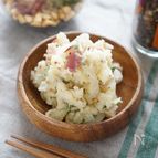 夏のお弁当用に☆大人のポテサラ