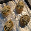 トースターで簡単!お弁当に嬉しい「高菜わさびマヨ焼きいなり」の工程4