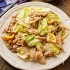 【豚バラとキャベツの塩だれレモン】娘が大絶賛した味♡
