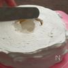 市販品アレンジ☆クリスマスケーキの工程2
