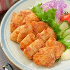 ごはんもビールもすすむ!!【ささみのごま照り】
