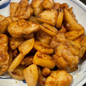 とーるじーじの作ってみた!投稿(ワンパン10分！【鶏大根炒め】時短で味染み！ご飯がすすむ♩)