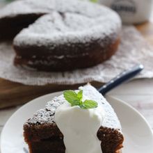 ホットケーキミックスで作るガトーショコラ