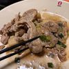 ぴの作ってみた!投稿(豚バラと長いものガーリックバター醤油炒め【#オイル不要】)