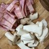 【ベーコンとエリンギのペペロン風炒め】5分でできる♪の下準備