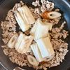 材料3つで簡単!《長芋とちくわの味噌マヨそぼろ炒め》の工程4
