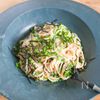 夏でも食べやすい！豆腐明太クリームパスタ