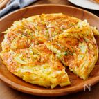 『カレー風味☆じゃがチーズガレット』カリほく♡おつまみにも♪
