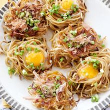 カリッと香ばし💛ひとくち日田焼きそば風