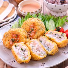 【大葉はんぺんエビカツ】お家でやみつき！褒められおかず♪