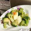 ケの作ってみた!投稿(超簡単♪『ブロッコリーとアボカドと卵のデリ風♡コブサラダ』)