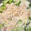 鶏肉とブロッコリーのチーズクリーム煮【生クリーム不要！】の工程5