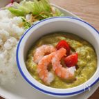 アボカドカレー　ビニル＆レンチン仕上げの簡単レシピ♪