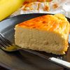 失敗しない【バナナバスクチーズケーキ】材料まぜて焼くだけ