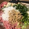 子どもウケ抜群!鉄分ハンバーグの下準備