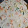 852468の作ってみた!投稿(【豚肉と白菜の和風クリームシチュー】寒い季節に食べたい♡)