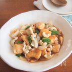 【家にある調味料で】鶏肉とカシューナッツの炒めもの