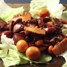 【再現】奥藤本店の！鳥もつ煮♪