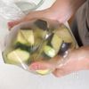レンチンでしみじゅわ♡【なすとズッキーニの揚げびたし風】の工程2