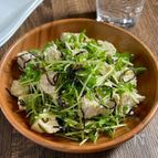 3分で作れるスピード副菜「豆腐と豆苗の柚子胡椒昆布和え」