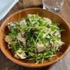 3分で作れるスピード副菜「豆腐と豆苗の柚子胡椒昆布和え」