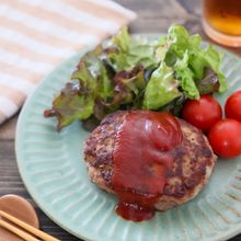 豆腐ハンバーグ【ソースはケチャップで簡単】