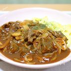 ビーフストロガノフ